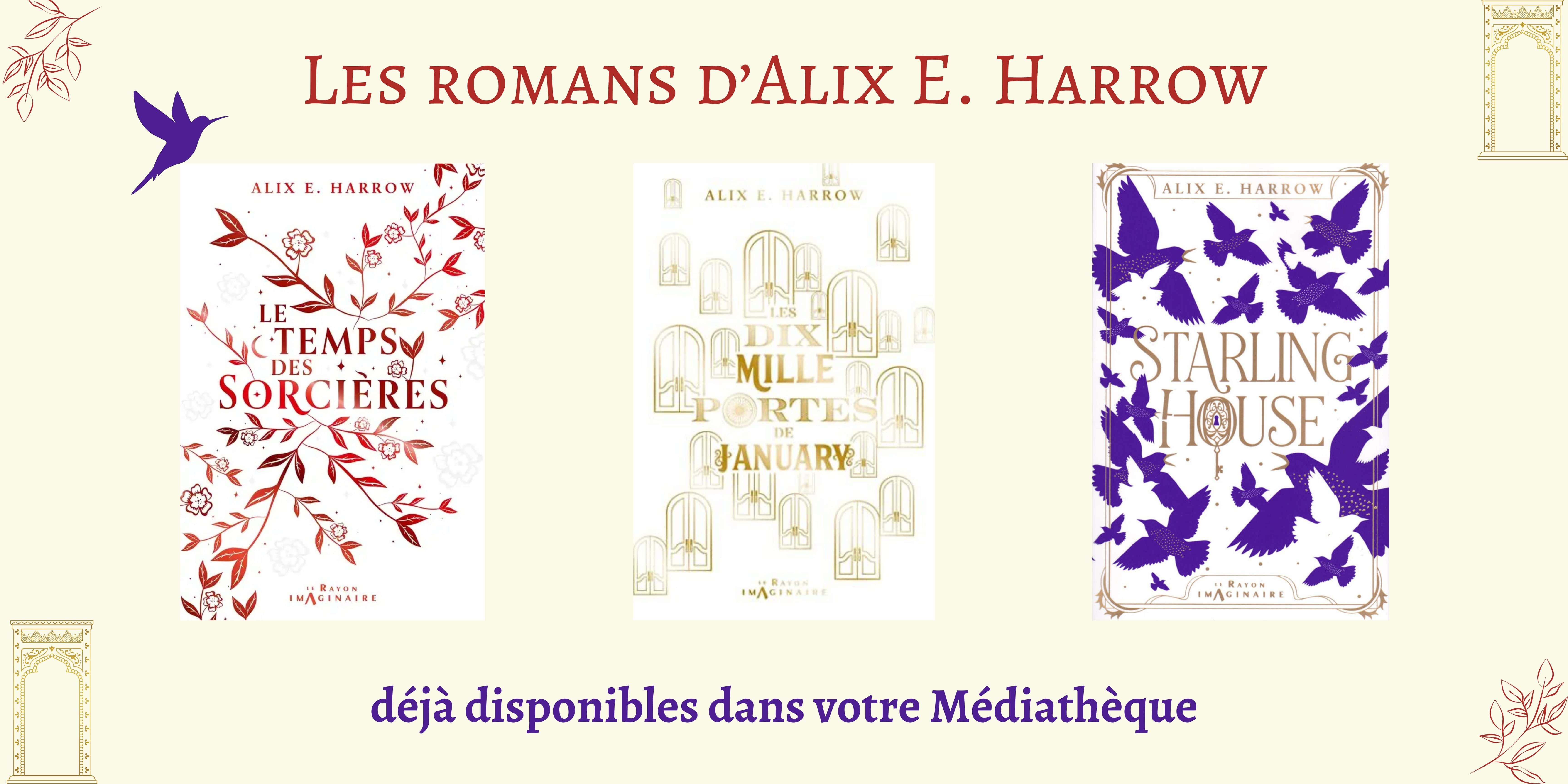 Livres Alix E. Harrow min