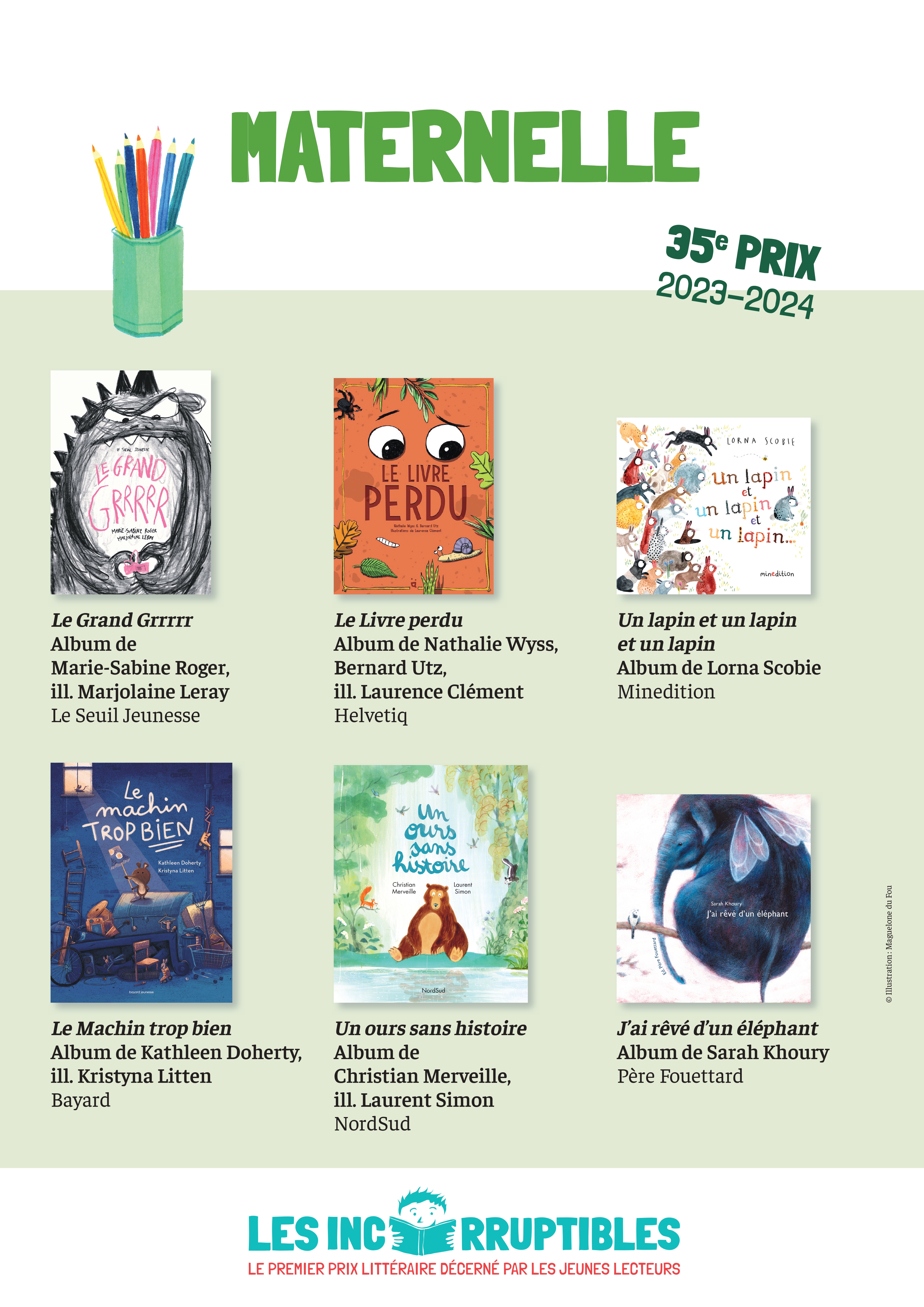 Affiche maternelle