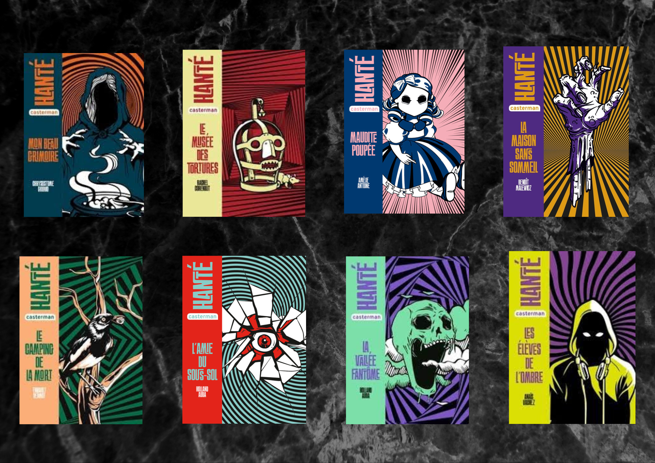 Collection Hanté