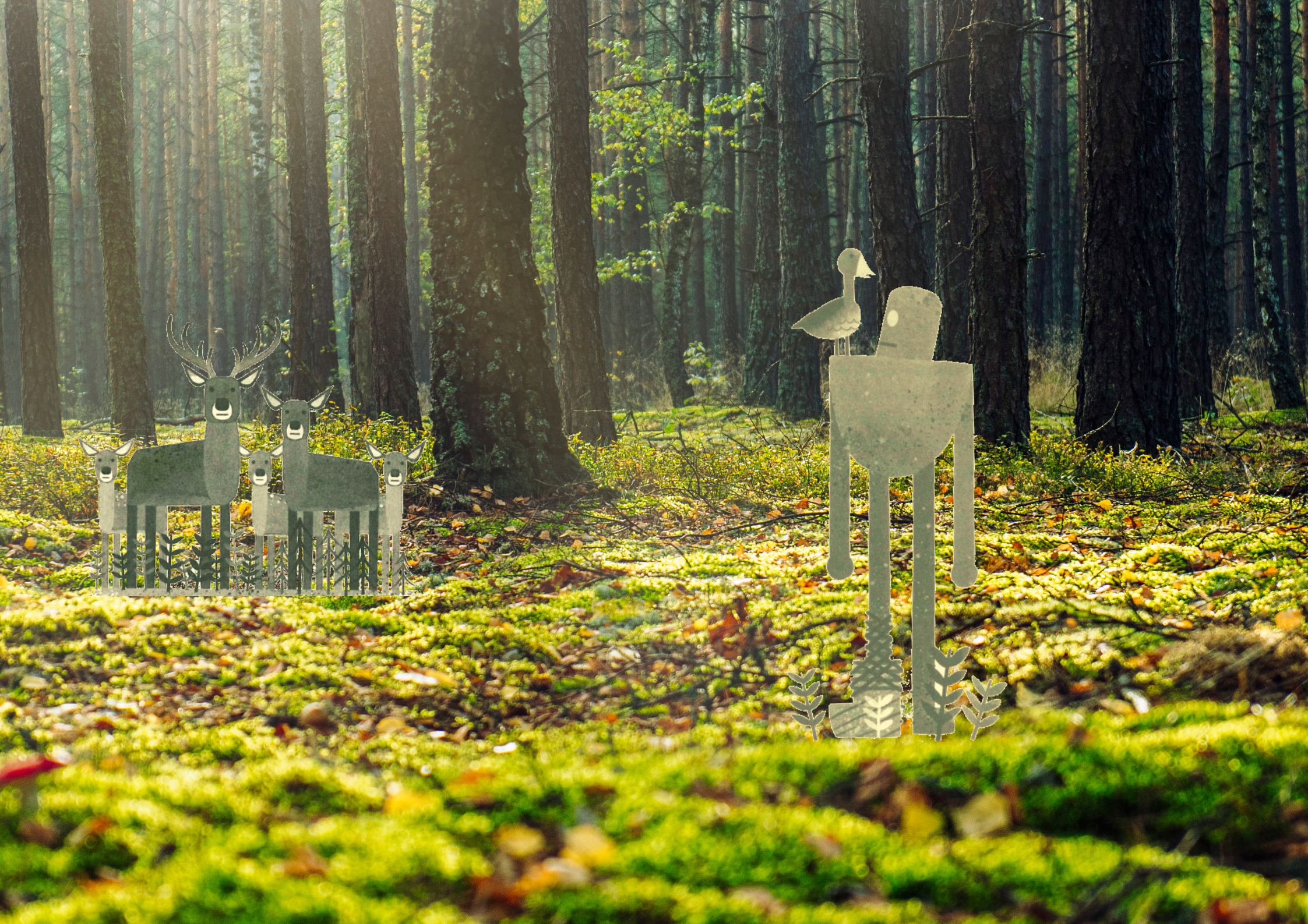 Decor Foret 01