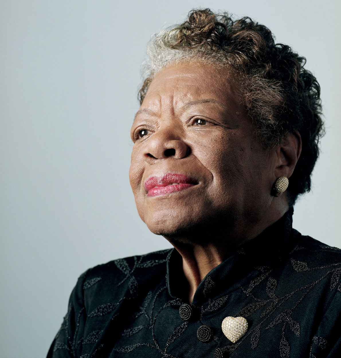 Maya Angelou portrait