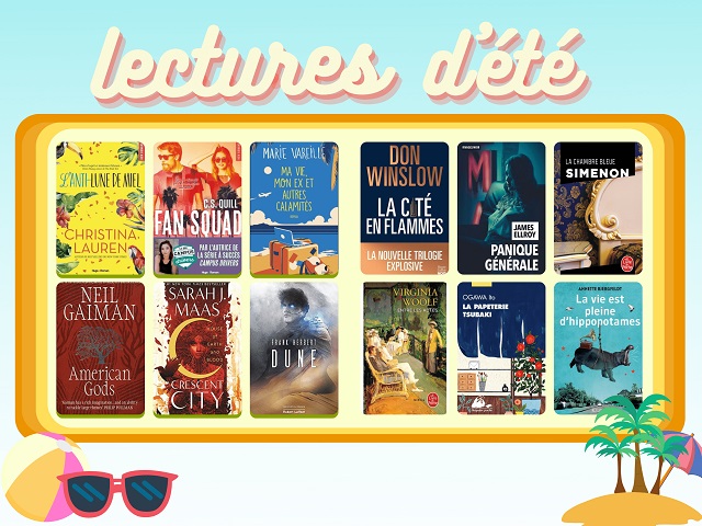 Top 3 des lectures d'été
