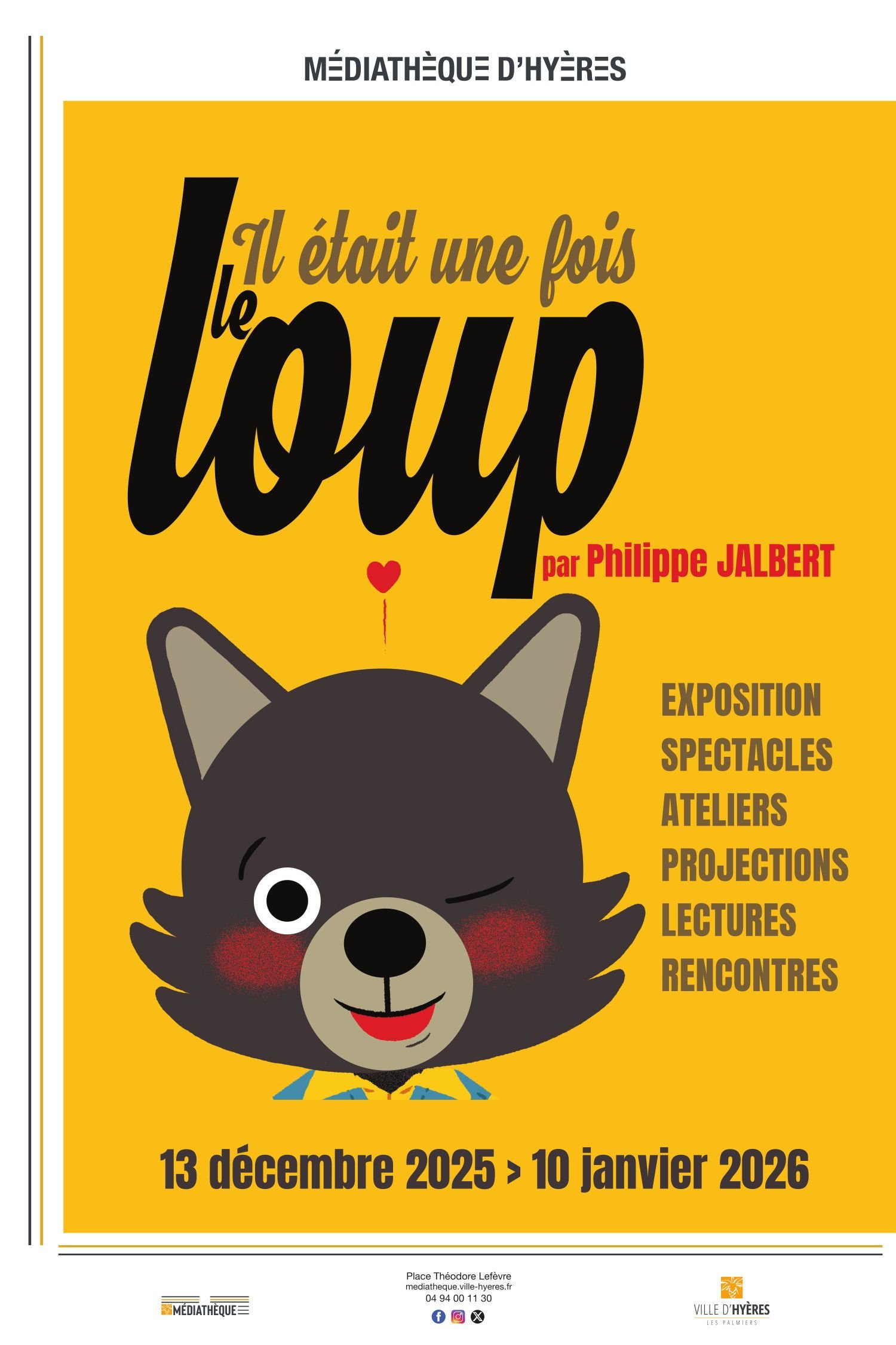 AFF expo Il était une fois le loup