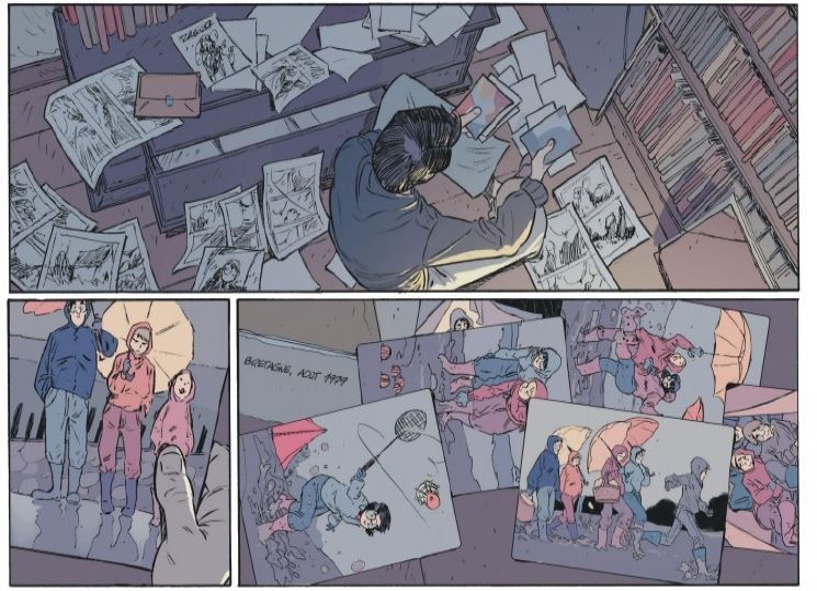 Les Beaux étés Tome 5 Souvenirs