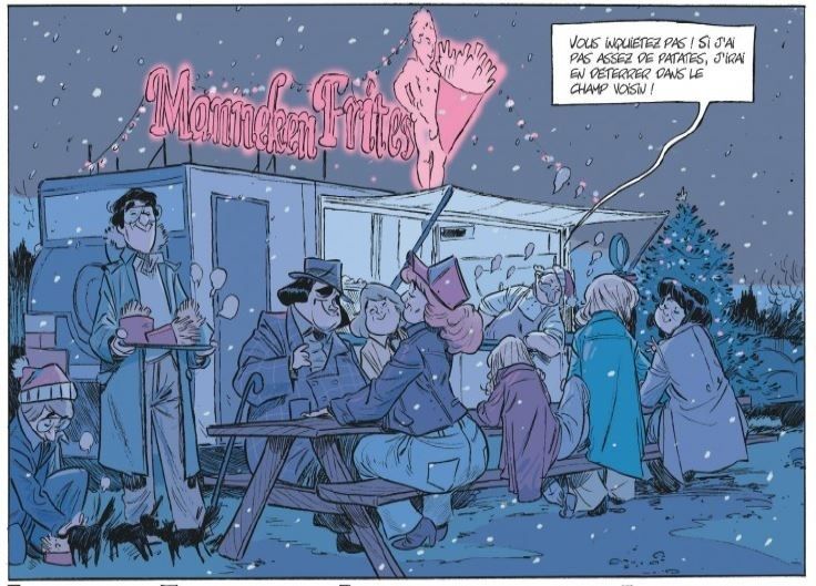 Les beaux etes Tome 5