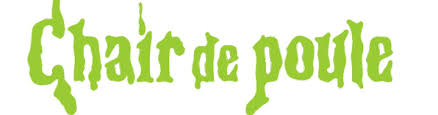 Logo Chair de poule Vert sur blanc