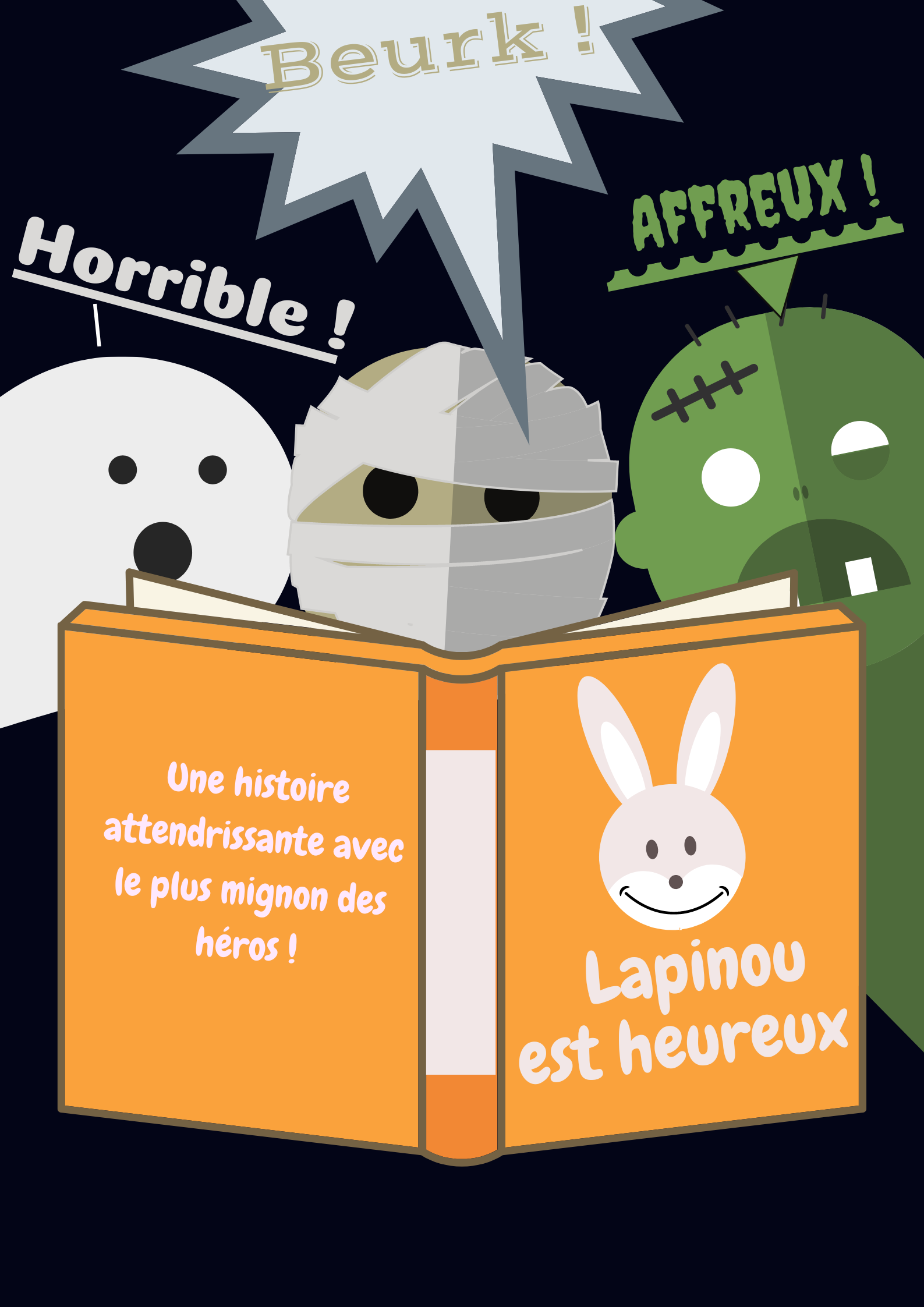 Que lisent les monstres pour se faire peur