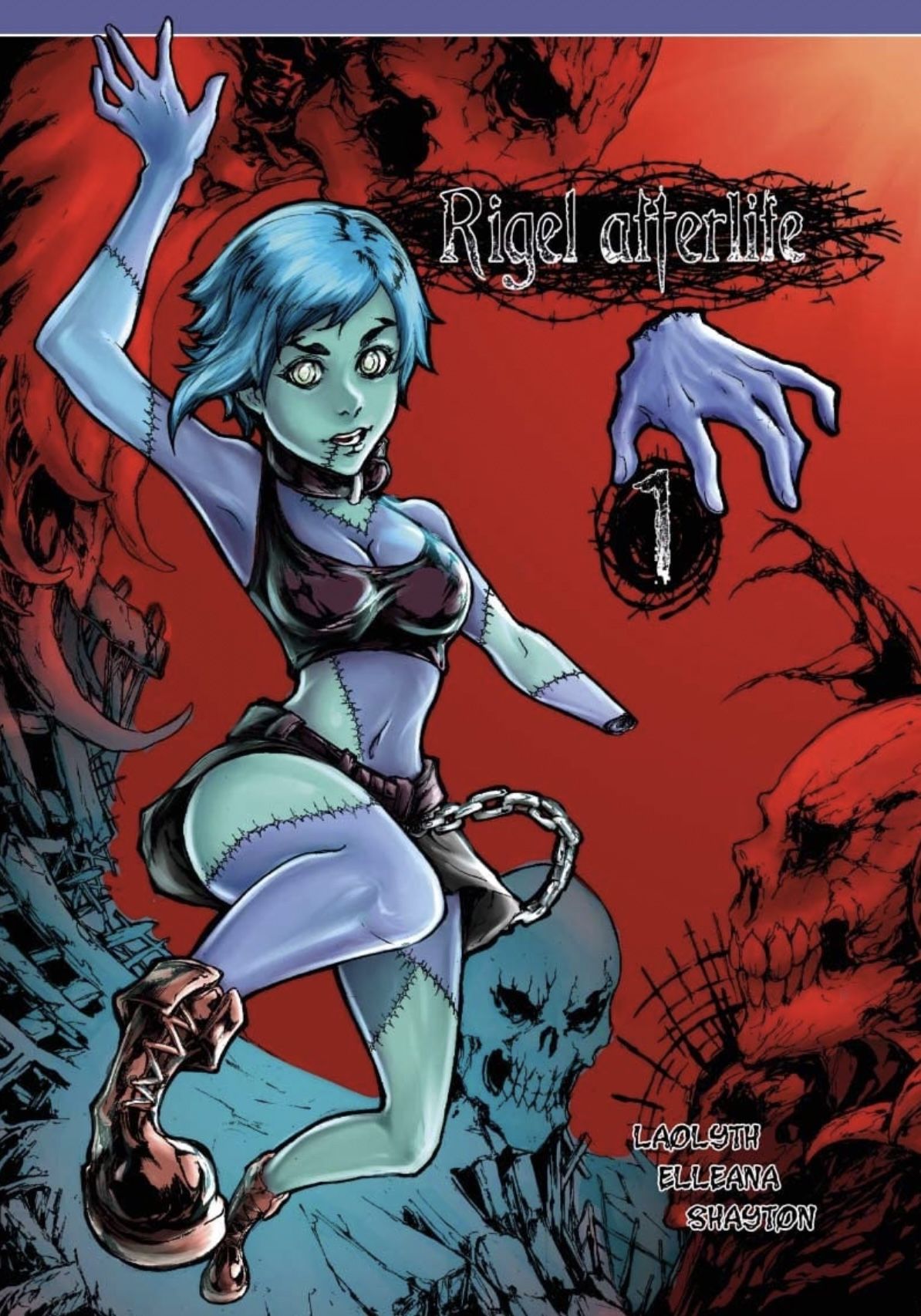 Rigel Afterlife 1 kool books