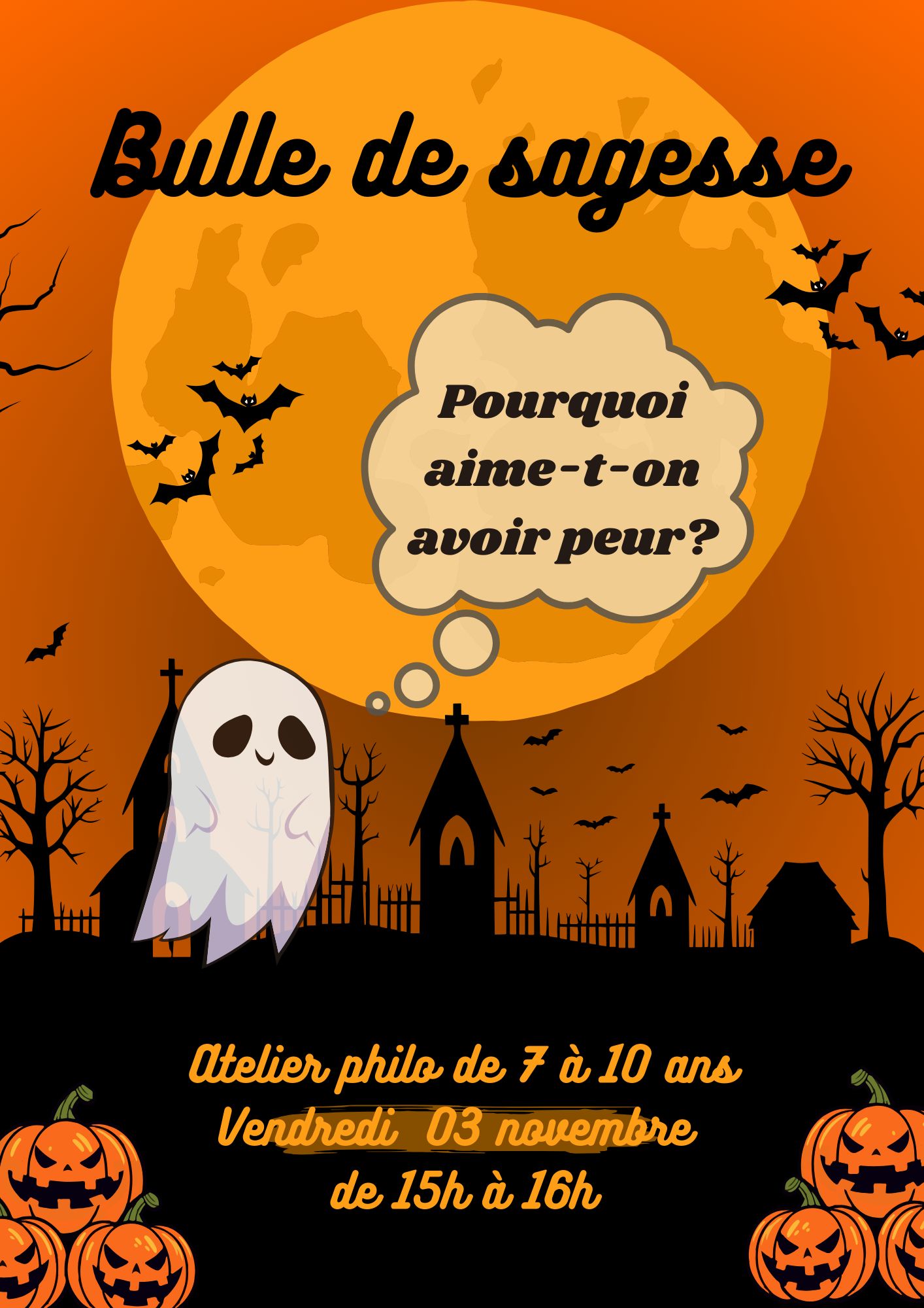 bulle de sagesse halloween