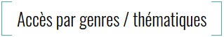 Icône genres thématiques