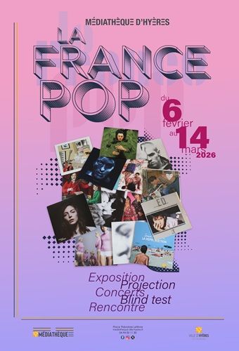 Affiche France POP 2026