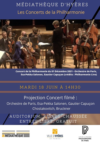 philharmonie 18 juin