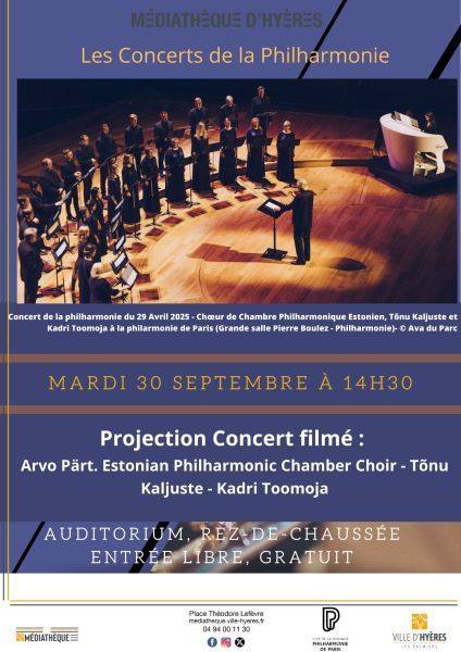 philharmonie septembre 2