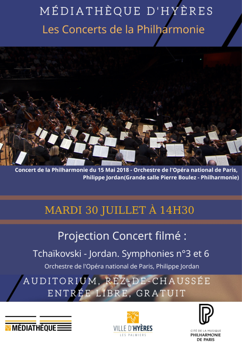 philharmonie juillet