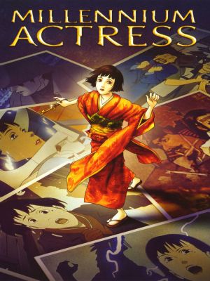 Millennium actress affiche du film