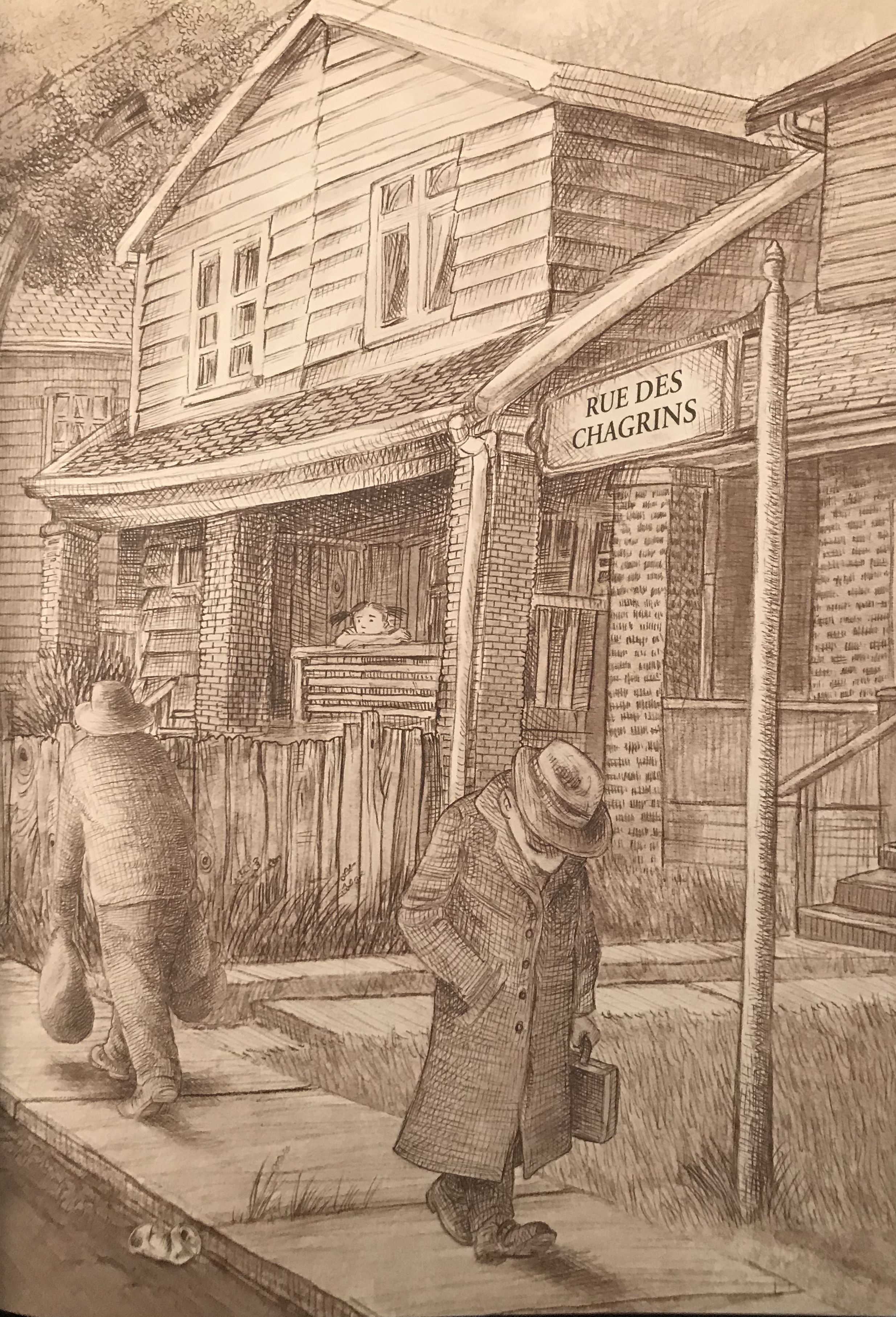 la rue des chagrins 1