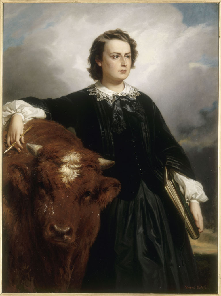 Portrait Rosa Bonheur