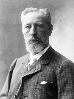 Eugène Melchior de Vogüé by Nadar