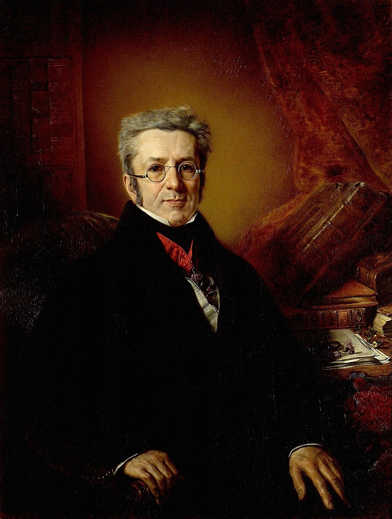 800px Augustin Pyramus de Candolle 1778 1841 botaniste genevois professeur à lAcadémie recteur de 1830 à 1832