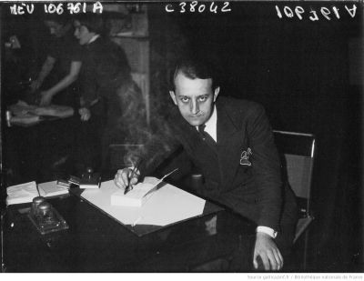 Andre Malraux prix Goncourt