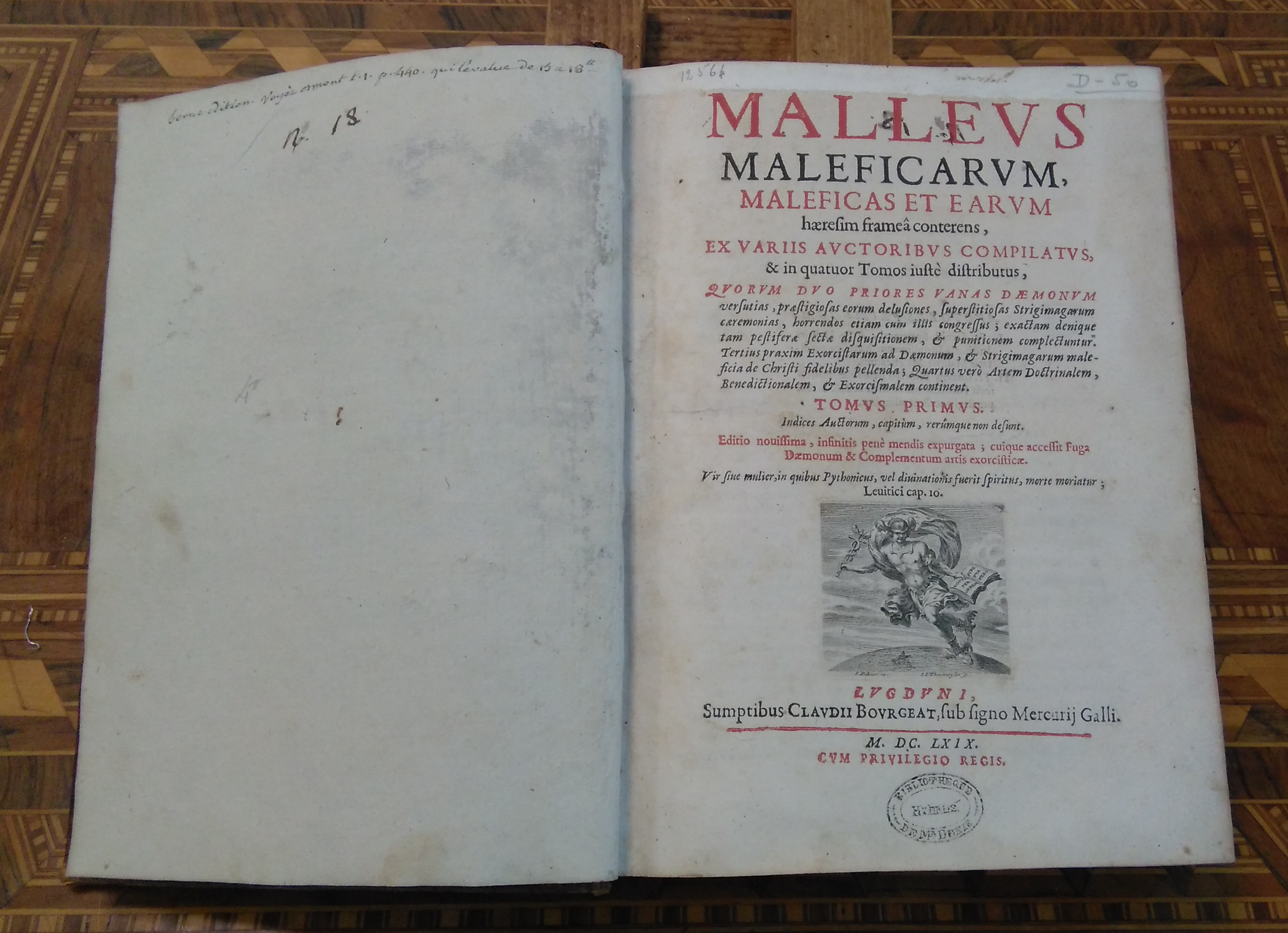 malleus maleficarum