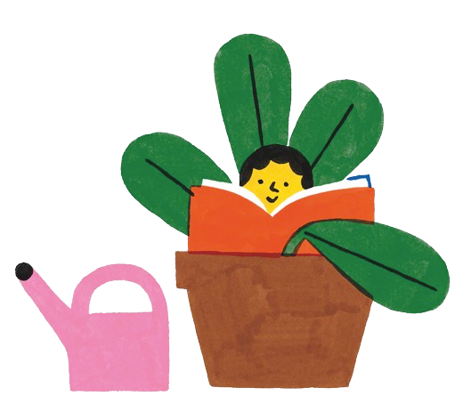 enfant dans un pot de plantes 661e435b7650b